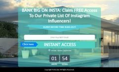 instagram influencers, passive income, work less, earn more