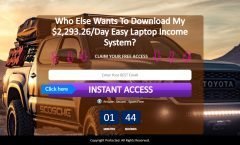 laptop income, easy income, passive income, work less, earn more