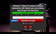 passive income, work less, earn more