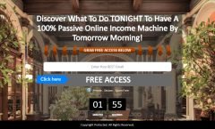 passive online income, passive income, work less, earn more