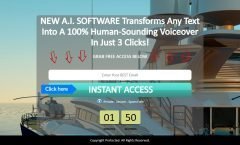 software text to voiceover, passive income, work less, earn more