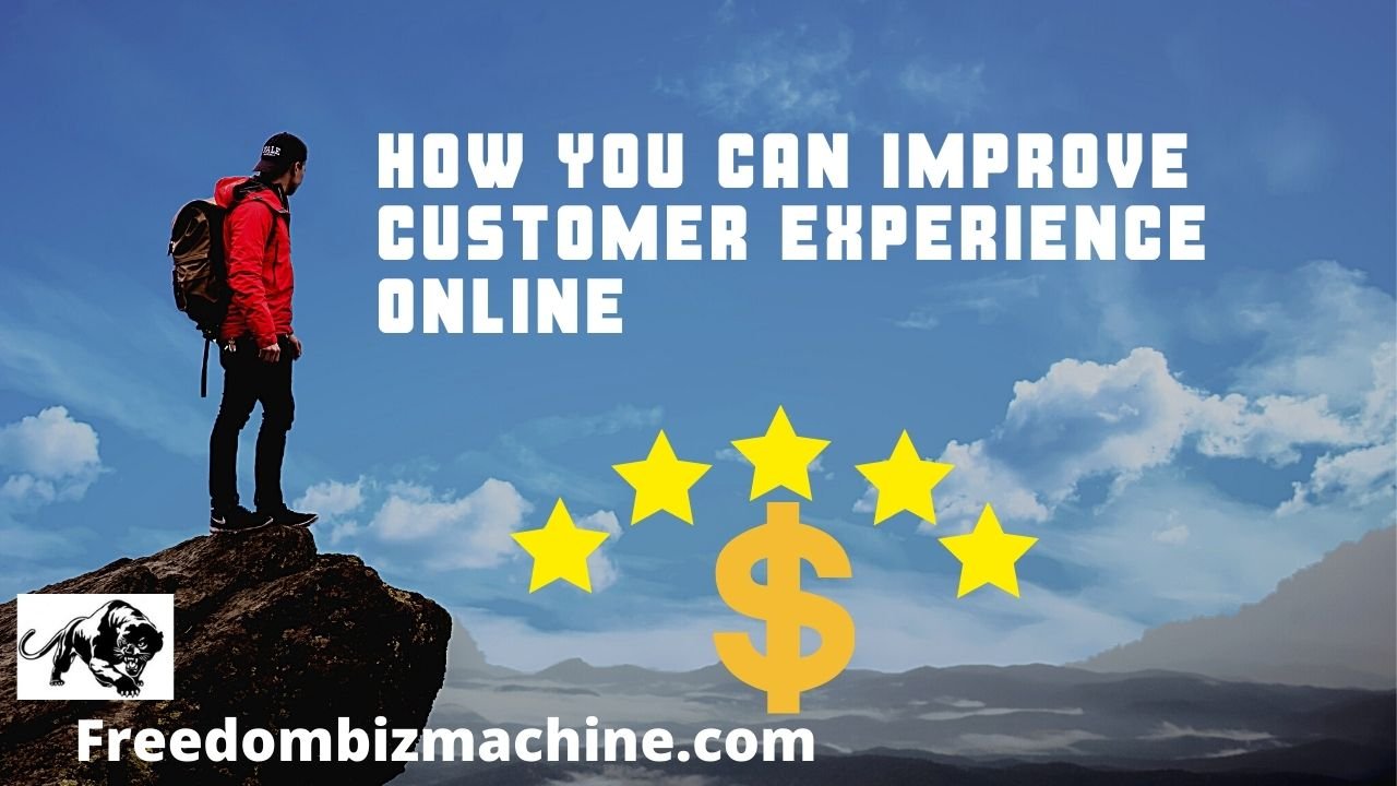 How You Can Improve Customer Experience Online