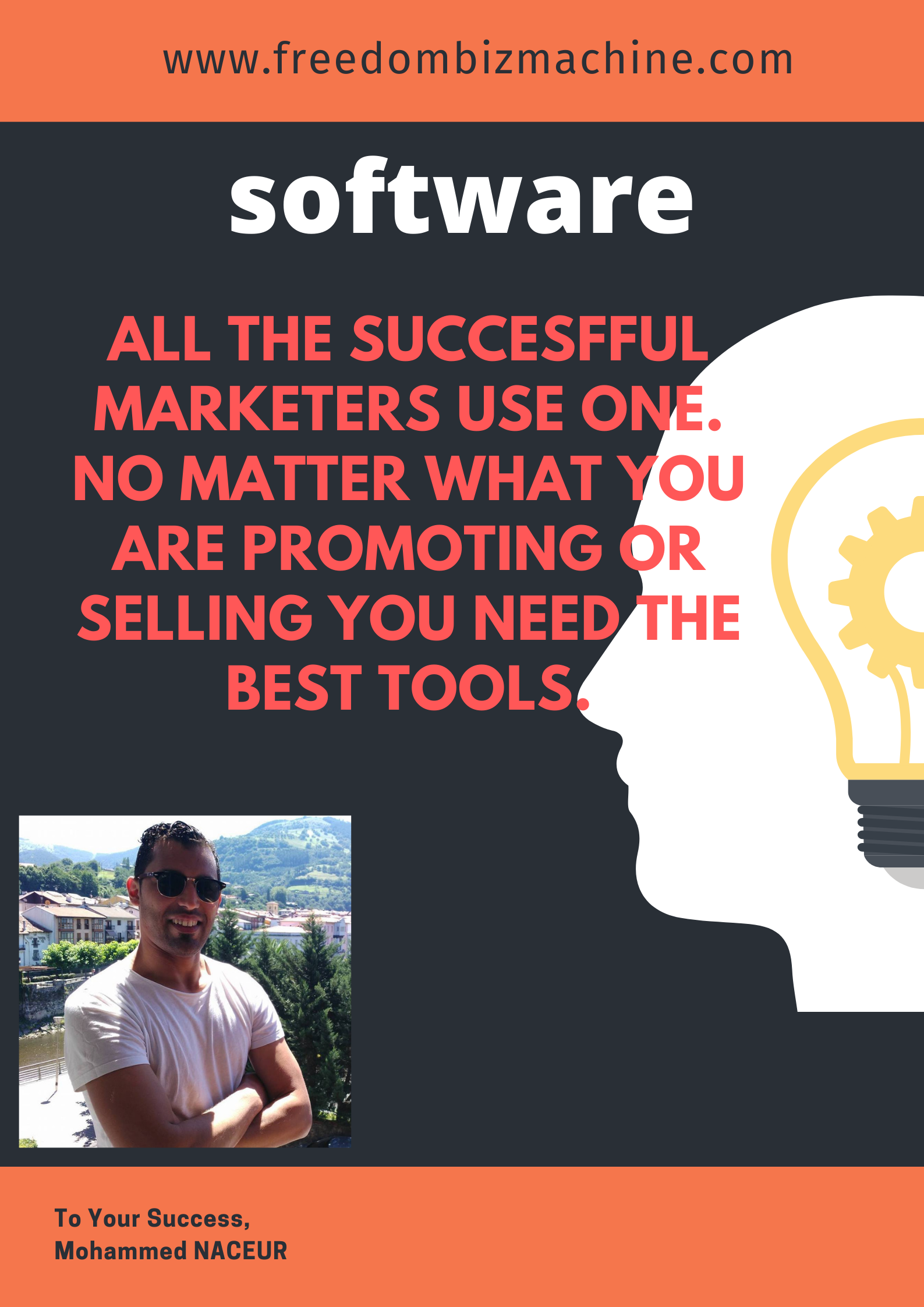 freedombizmachine software