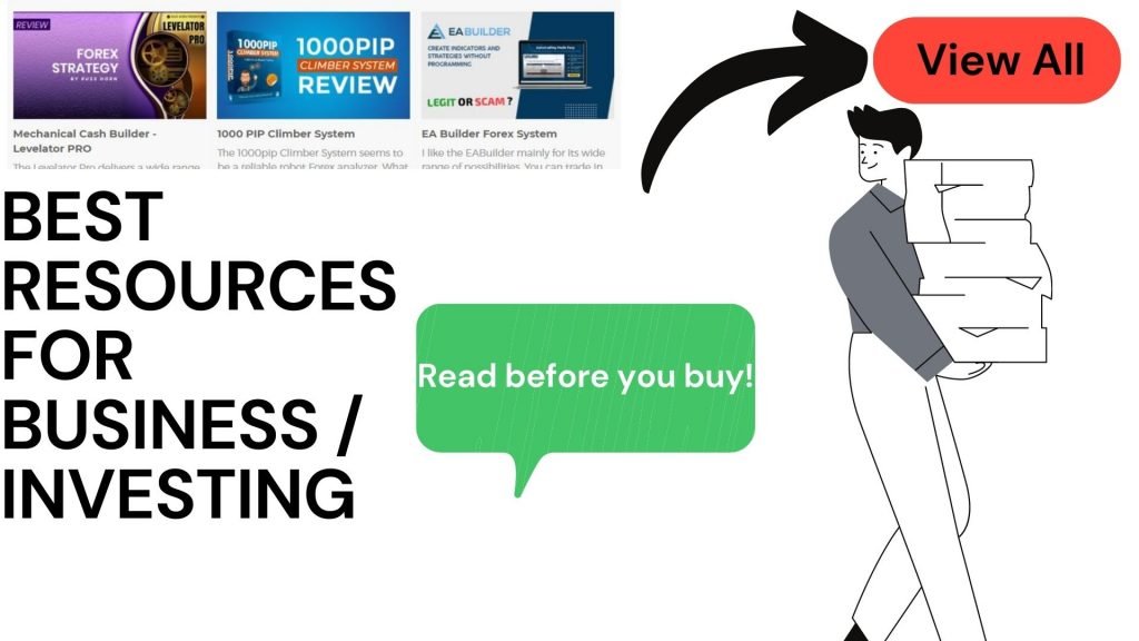 BEST RESOURCES FOR BUSINESS INVESTING