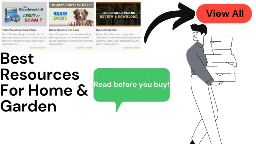 Best Resources For Home and Garden