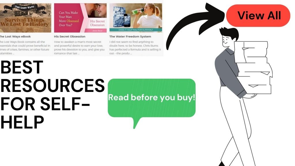 BEST RESOURCES FOR SELF-HELP