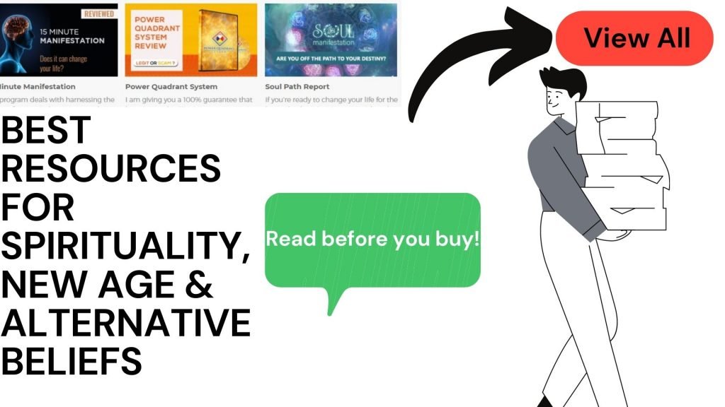 BEST RESOURCES FOR SPIRITUALITY, NEW AGE & ALTERNATIVE BELIEFS