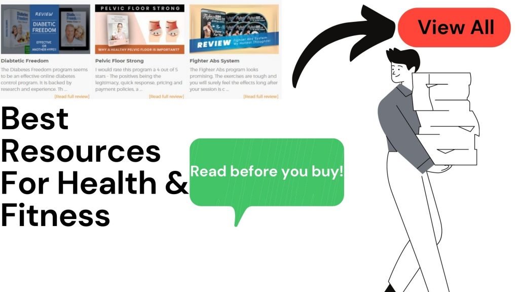 Best Resources For Health & Fitness