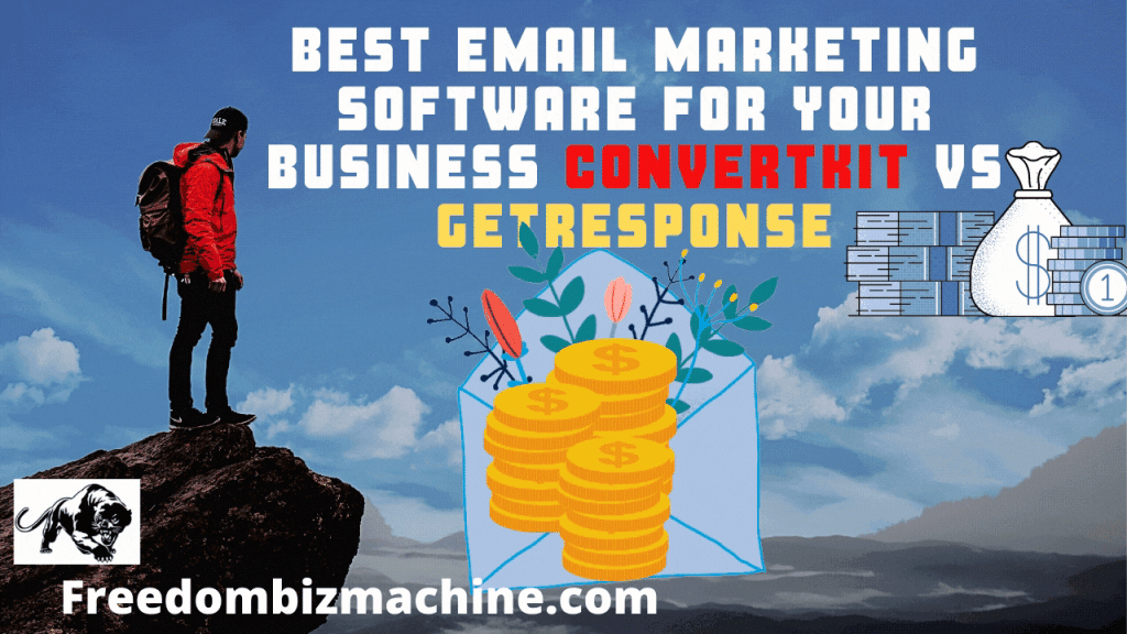 Best Email Marketing Software For Your Business Convertkit vs Getresponse