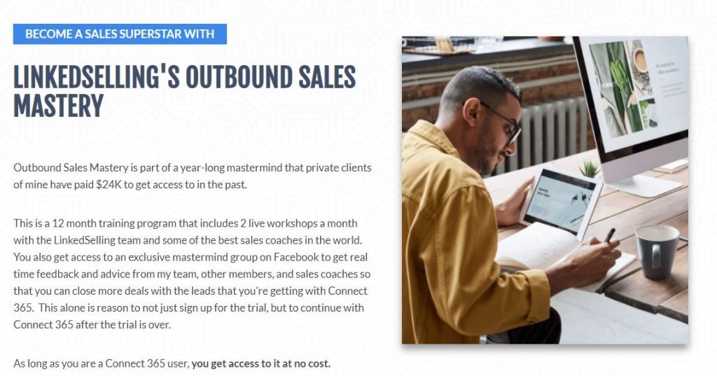 LINKEDSELLING'S OUTBOUND SALES MASTERY