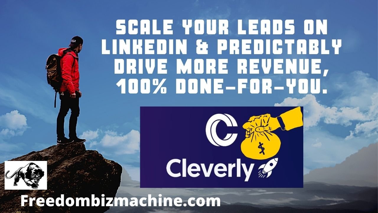 Scale your leads on LinkedIn & predictably drive more revenue, 100% done-for-you