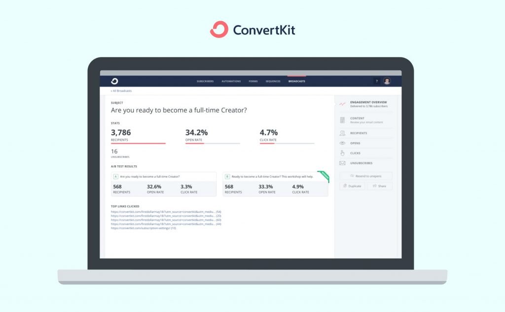 Best Email Marketing Software For Your Business Convertkit vs Getresponse