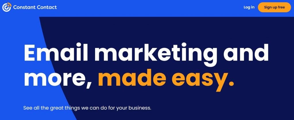 Constant Contact Free sign up