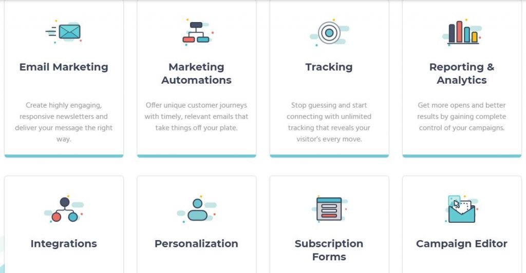 Moosend emailing systeme