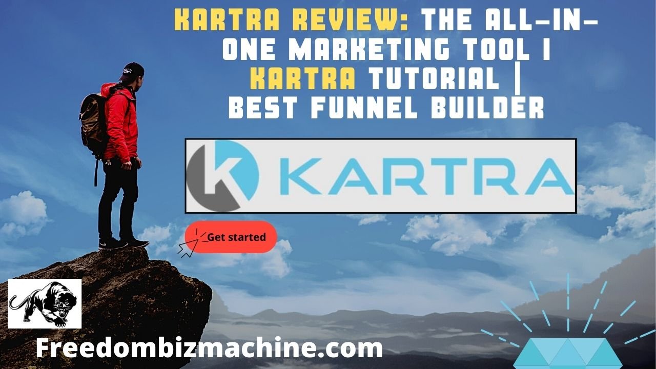 Kartra Review The All-in-One Marketing Tool I Kartra Tutorial Best Funnel Builder