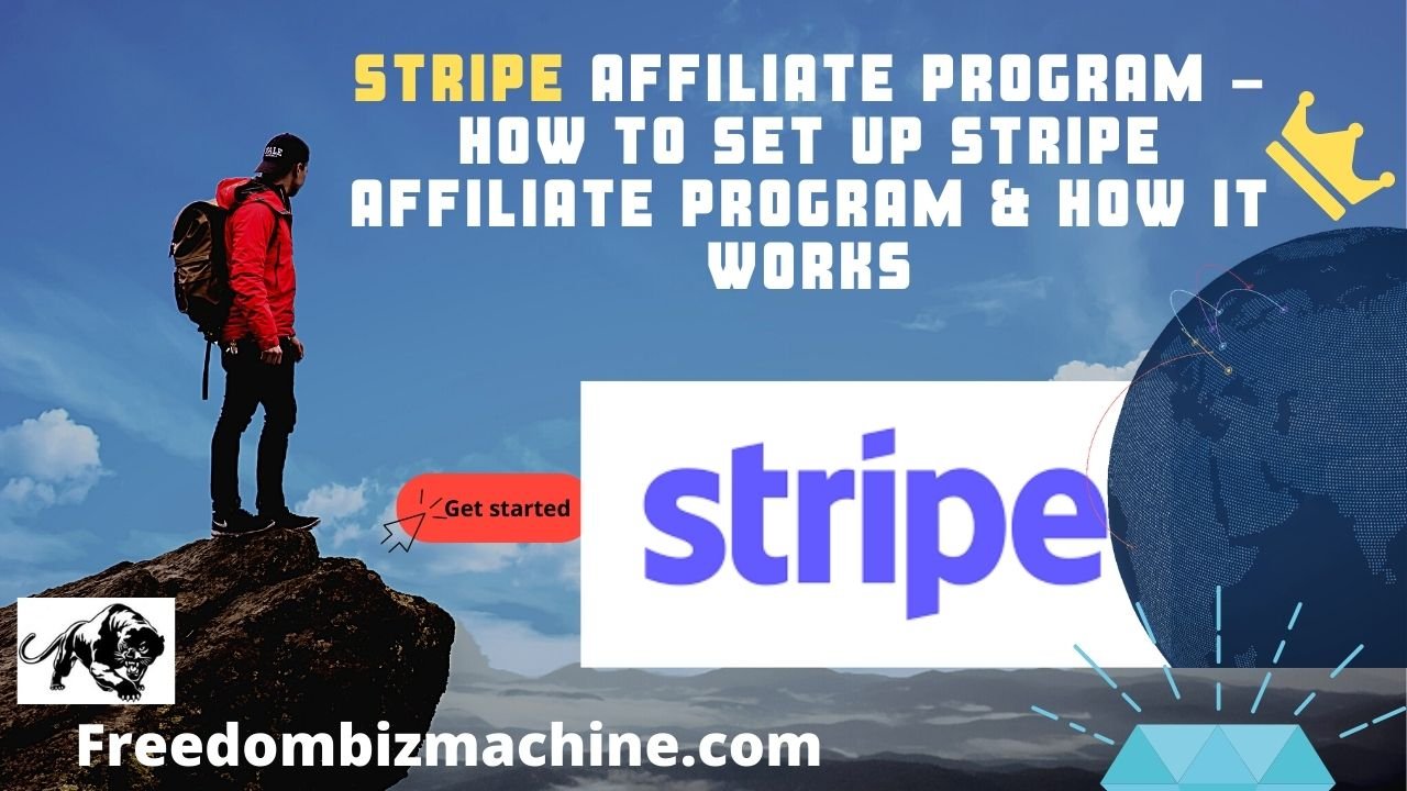 Stripe Affiliate Program - How To Set Up Stripe Affiliate Program & How It Works