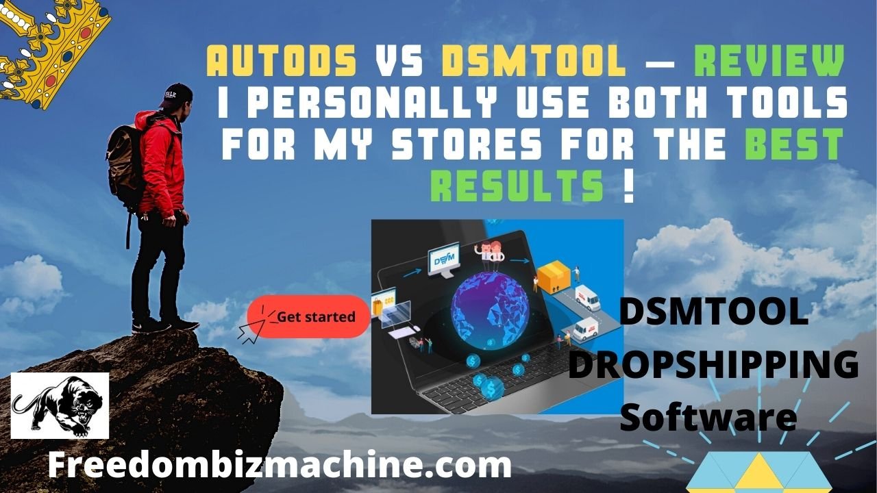 AUTODS VS DSMTOOL – REVIEW - I PERSONALLY USE BOTH TOOLS FOR MY STORES For The Best Results!
