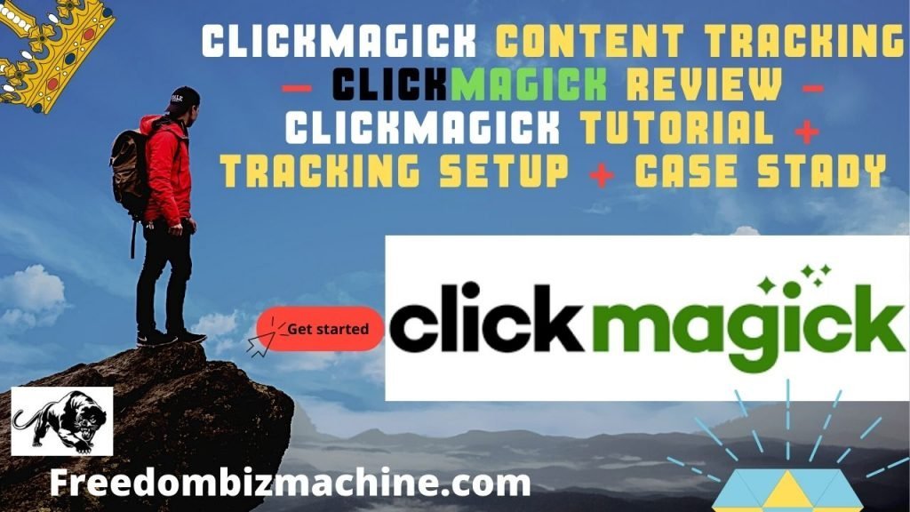 Clickmagick Content Tracking – Clickmagick Review - Clickmagick Tutorial + Tracking Setup + Case Stady