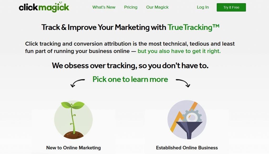 clickmagick best tracking tool
