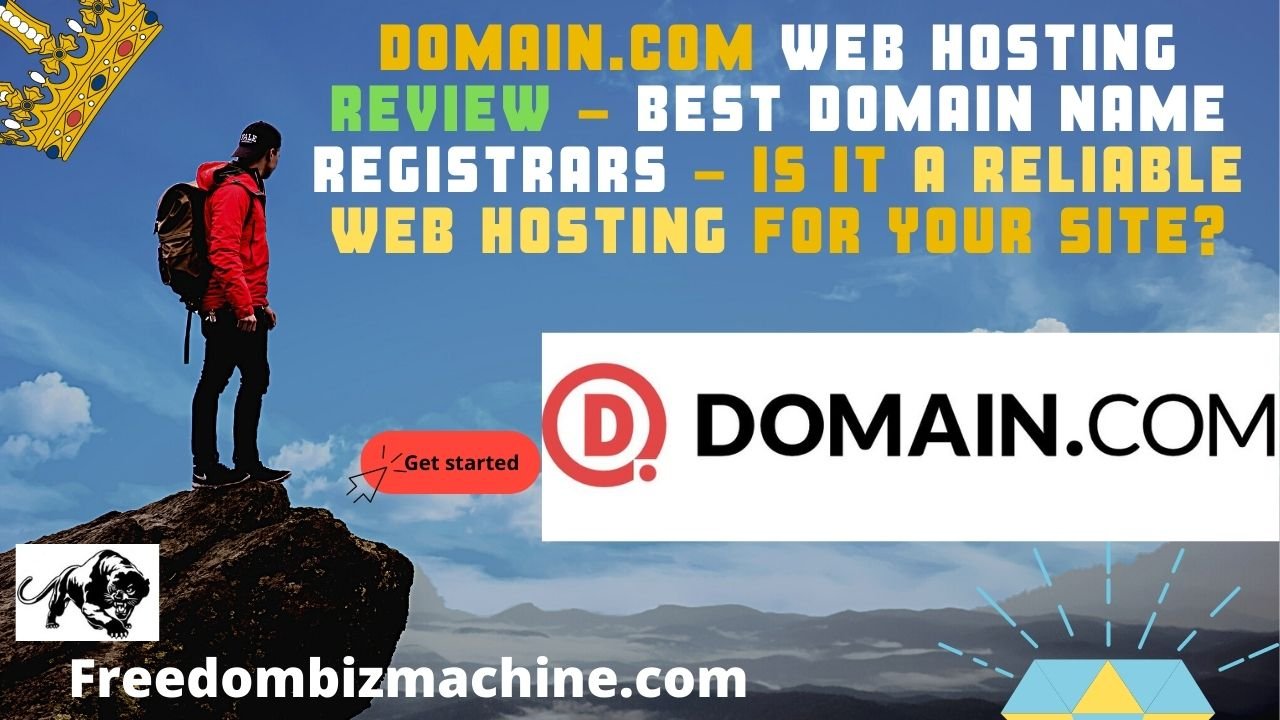Domain.com Web Hosting Review - Best Domain Name Registrars - Is it a reliable web hosting for your site