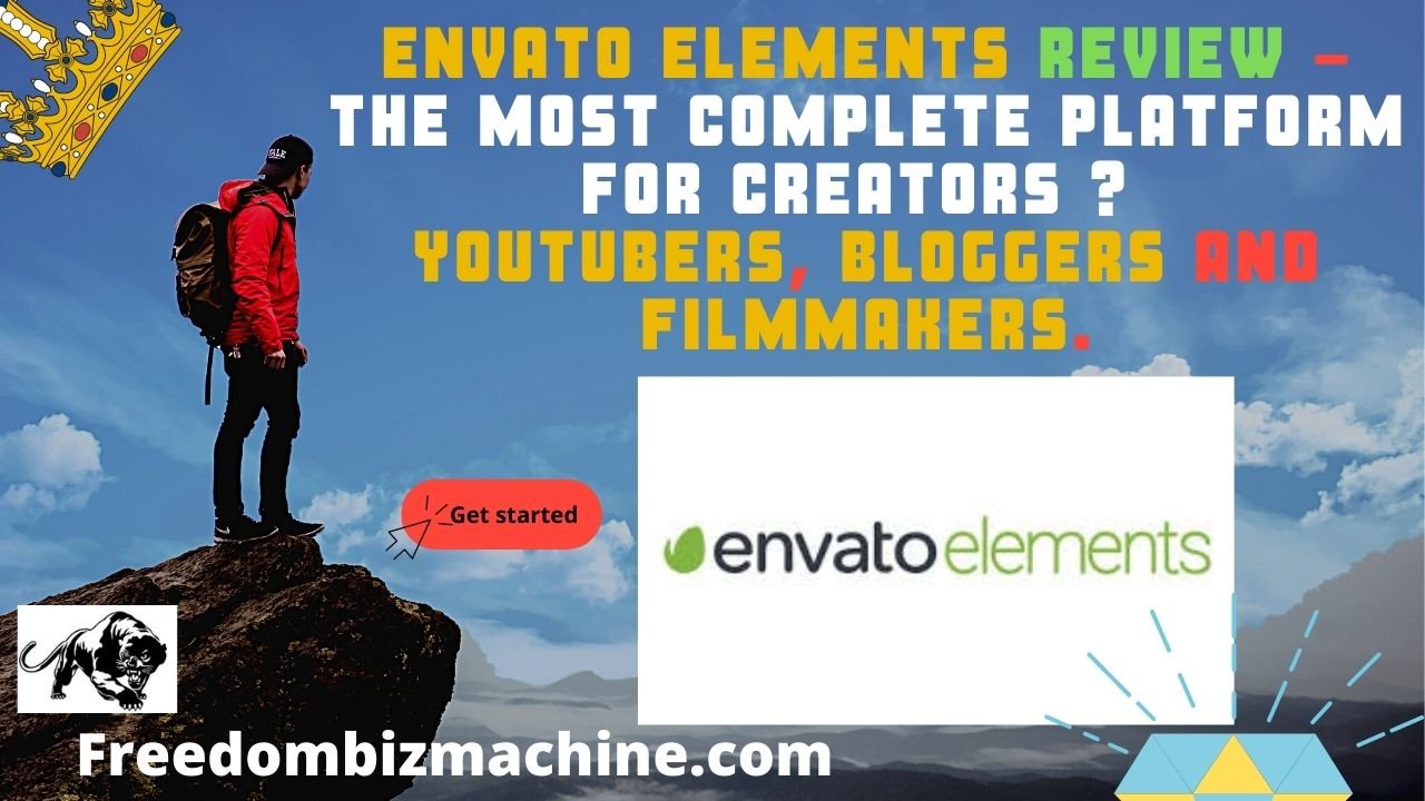 Envato Elements Review - THE MOST COMPLETE PLATFORM FOR CREATORS Youtubers, Bloggers and Filmmakers