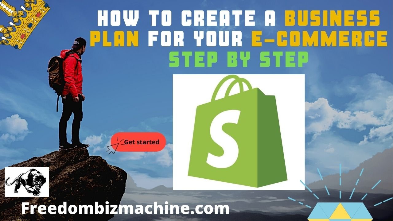 How to create a business plan for your e-commerce step by step