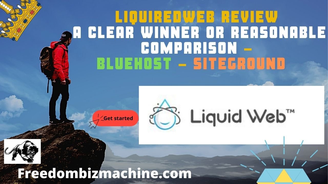 Liquiredweb review a clear winner or reasonable comparison - Bluehost - Siteground