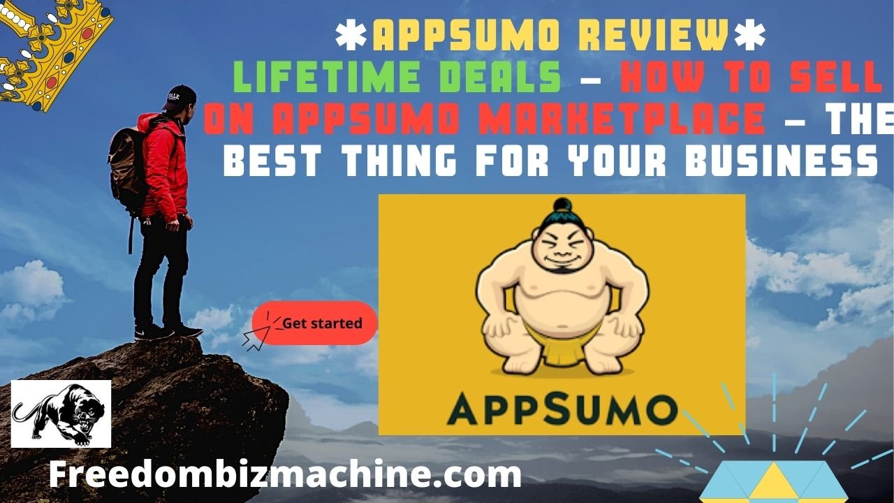 AppSumo Review - Lifetime Deals - How to Sell on AppSumo Marketplace - The Best Thing For Your Business