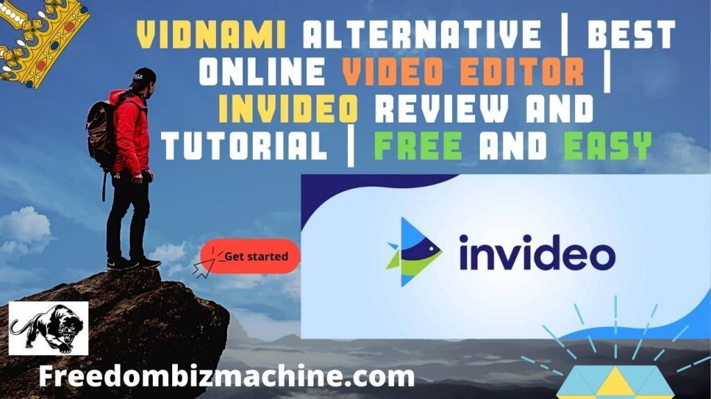 Vidnami Alternative | Best Online Video Editor | Invideo Review and Tutorial | Free and Easy 25 % DISCOUNT
