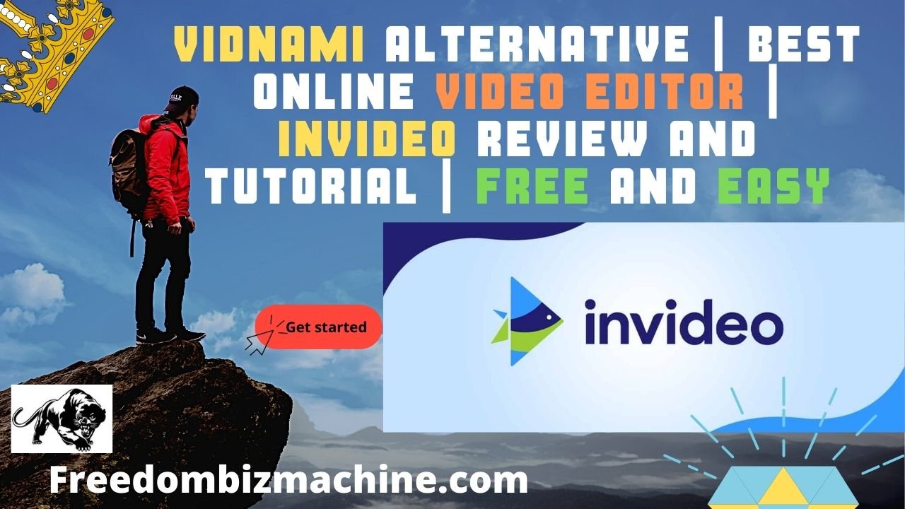 Vidnami Alternative | Best Online Video Editor | Invideo Review and Tutorial | Free and Easy 25 % DISCOUNT