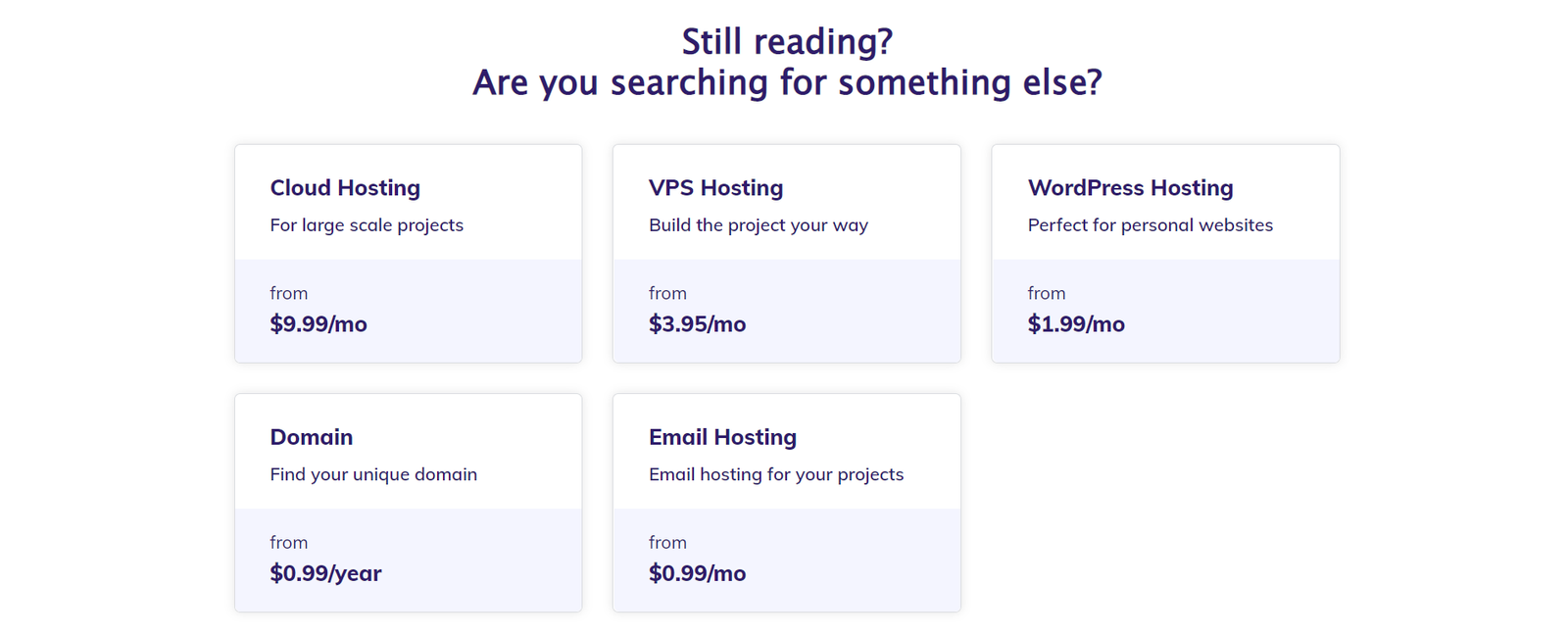 Hostinger best pricing