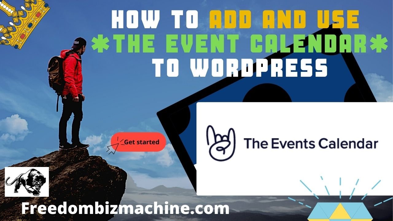 How to Add and Use Event Calendar to WordPress