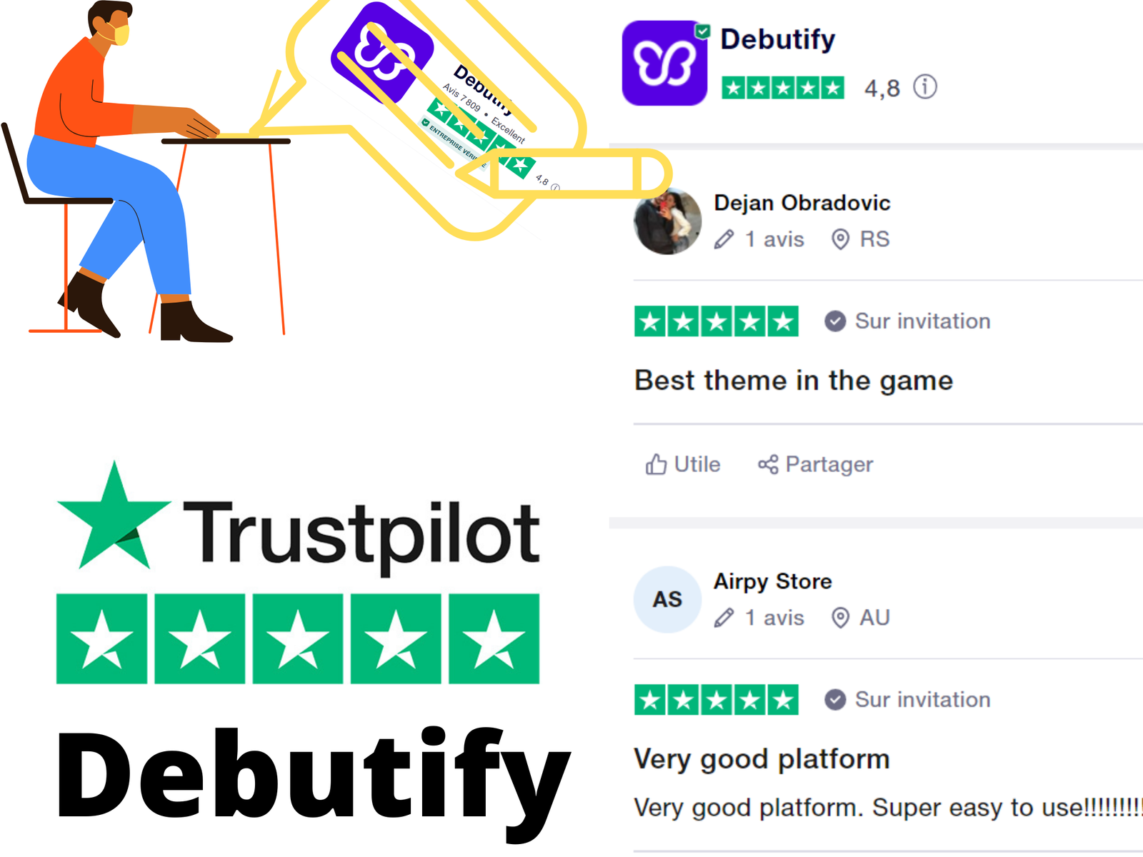 debutify free plan