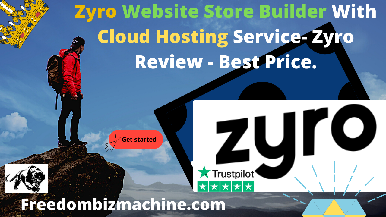 Zyro Website Store Builder With Cloud Hosting Service- Zyro Review - Best Price.