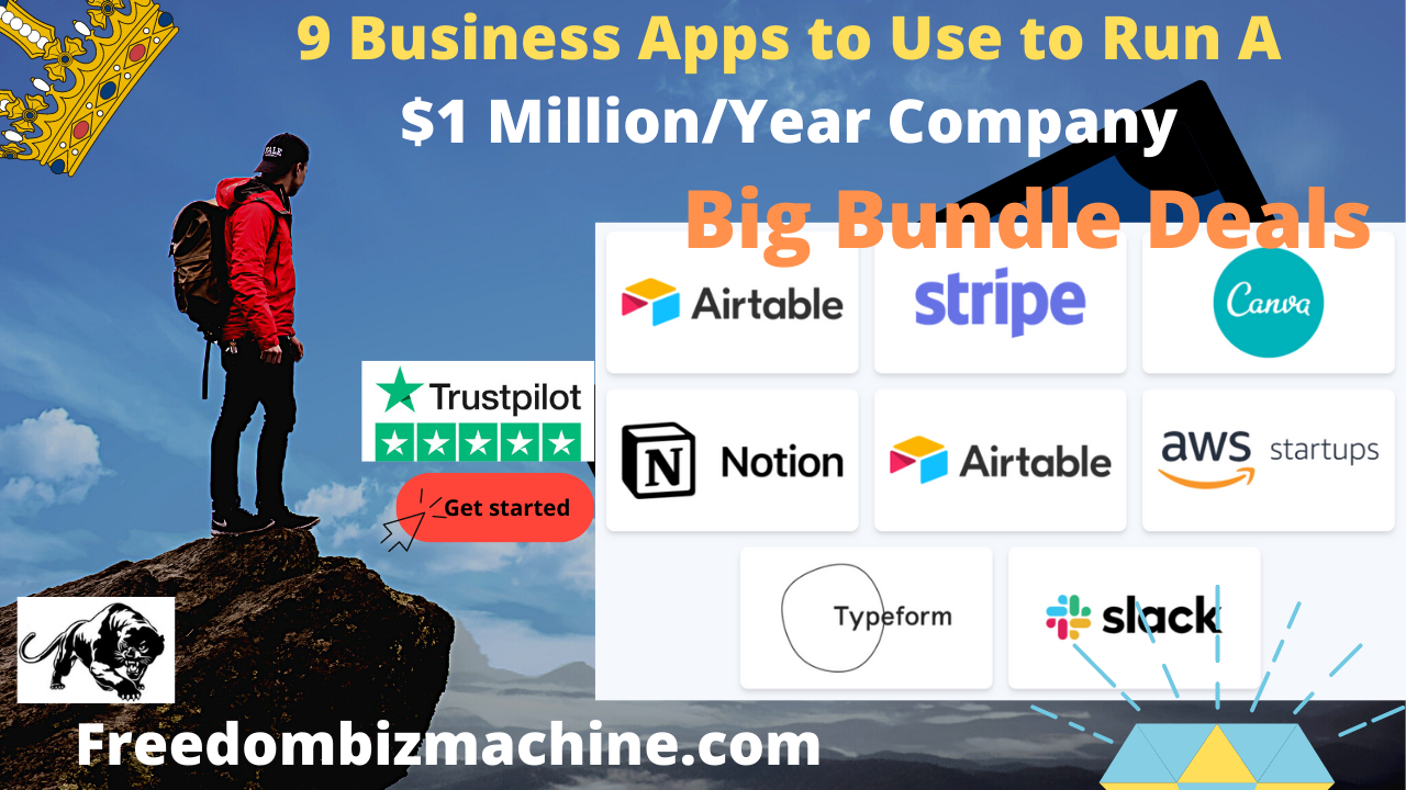 9 Business Apps to Use to Run A $1 MillionYear Company - Big Bundle Deals