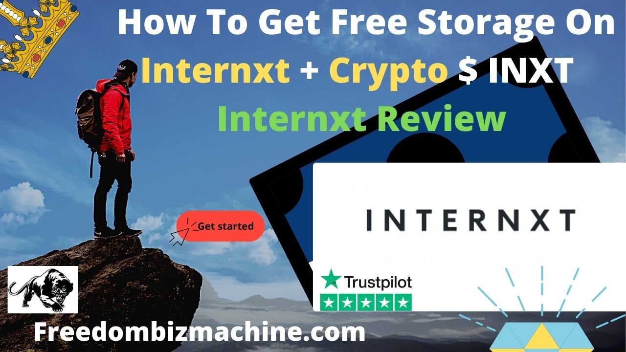 How To Get Free Storage On Internxt + Crypto $INXT | Internxt Review